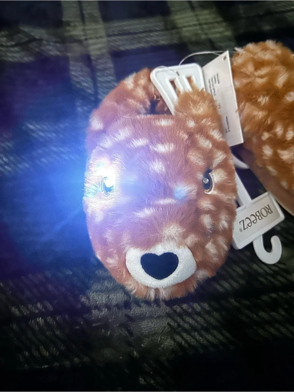 Toddler Girls Willowed Lighted Slippers